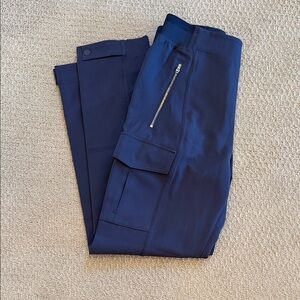 Athleta Women's Navy Cargo Pants